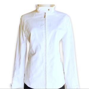 Weatherproof Jacket Lightweight Lined White M